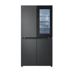 LG Nett 601L French Door Inverter Refrigerator GC-V24FFCHB (Essence Black Steel)