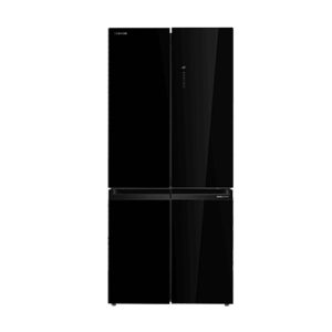 Toshiba 590L French Door Inverter Refrigerator GR-RF677WI-PGY(22) (Black Glass)