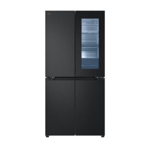 LG Nett 431L French Door Inverter Refrigerator GC-V22FFQMB (Essence Matte Black)