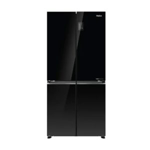 Haier 529L Multi Door Twin Inverter Refrigerator HRF-IG585EM(GB) (Glass Black)