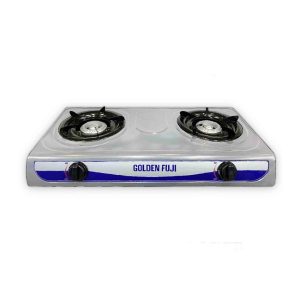 Golden Fuji 2 Burner Stainless Steel Gas Cooker Stove GF-1010SS