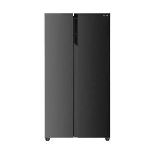 Elba 530L Side By Side Dual Inverter Refrigerator ESR-R5338IN(GR) (Dark Grey)