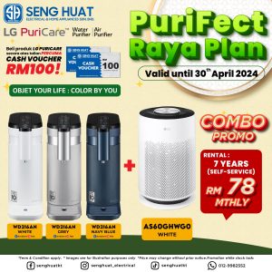 LG PuriFect Raya Plan Combo Promotion
