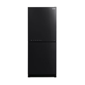 Mitsubishi 421L 2 Door Neuro Inverter Refrigerator MR-HGS52EX-GBK (Glass Black)