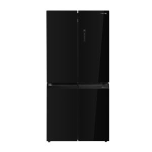 Toshiba 530L French Door Dual Inverter Refrigerator GR-RF611WI-PGY(22) (Black Glass)
