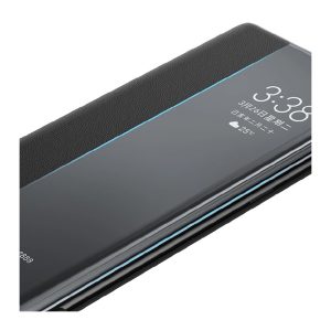 Huawei Mate 30 Pro Smart View Flip Case (Black)