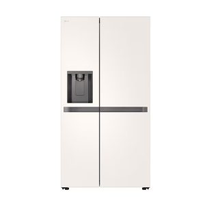 LG Nett 635L Side By Side Inverter Refrigerator GC-L257KQKW (Beige)