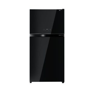 Toshiba 660L 2 Door Inverter Refrigerator GR-RT735WE-PGY(XK) (Black Glass)
