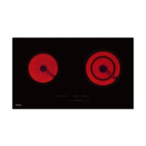 Haier 2 Burner Built-In Electric Ceramic Glass Gas Cooker Hob HR-Y672TE1OC