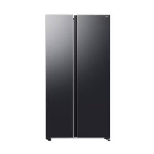 Samsung Nett 655L Side By Side Inverter Refrigerator RS70F65QNFME (Black) (Wifi Control)
