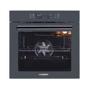 Livinox 75L 11 Functions Built-In Electric Oven LBO-LINOX 10F-75GM (Gun Metal)