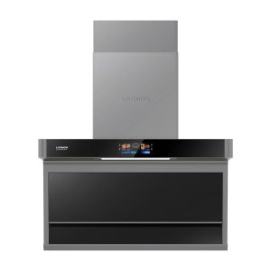 Livinox 2150m3/hr L-Shape Chimney Hood LCH-COPPERDC-GM-90 (Smart Motion Sensor)