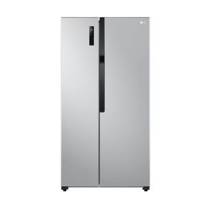 LG 508L Side By Side Inverter Refrigerator GC-B507PQAM (Silver)