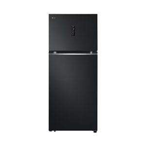 LG Nett 375L 2 Door Inverter Refrigerator GN-B372PQBK (Matte Black)