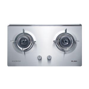 Elba 2 Burner Built-In Stainless Gas Cooker Hob EBH-M8962(SS)