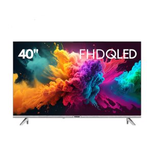 Phison 40" Full HD Slim Edge Smart Android QLED TV PTV-Q4040S