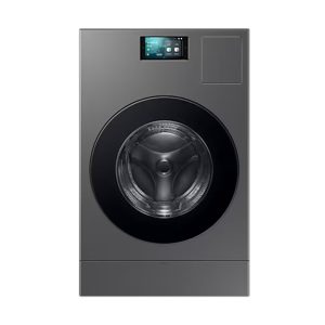 Samsung 25.0KG/15.0KG Bespoke Ai Laundry Combo Front Load Washer Dryer WD25DB8995BZFQ (Dark Silver Steel)