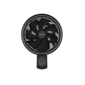 Merc 12" Mini Turbo Wall Fan FN-MR-TWF30-II (Black)Sirim